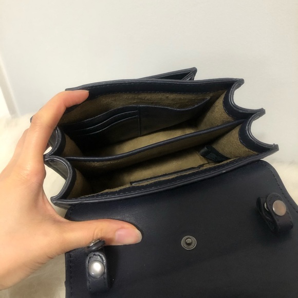 $200 Mackage mini rubie handbag purse crossbody - Picture 9 of 10